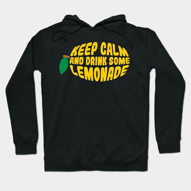 Lemonade Stand CEO Hoodie by TheBestHumorApparel